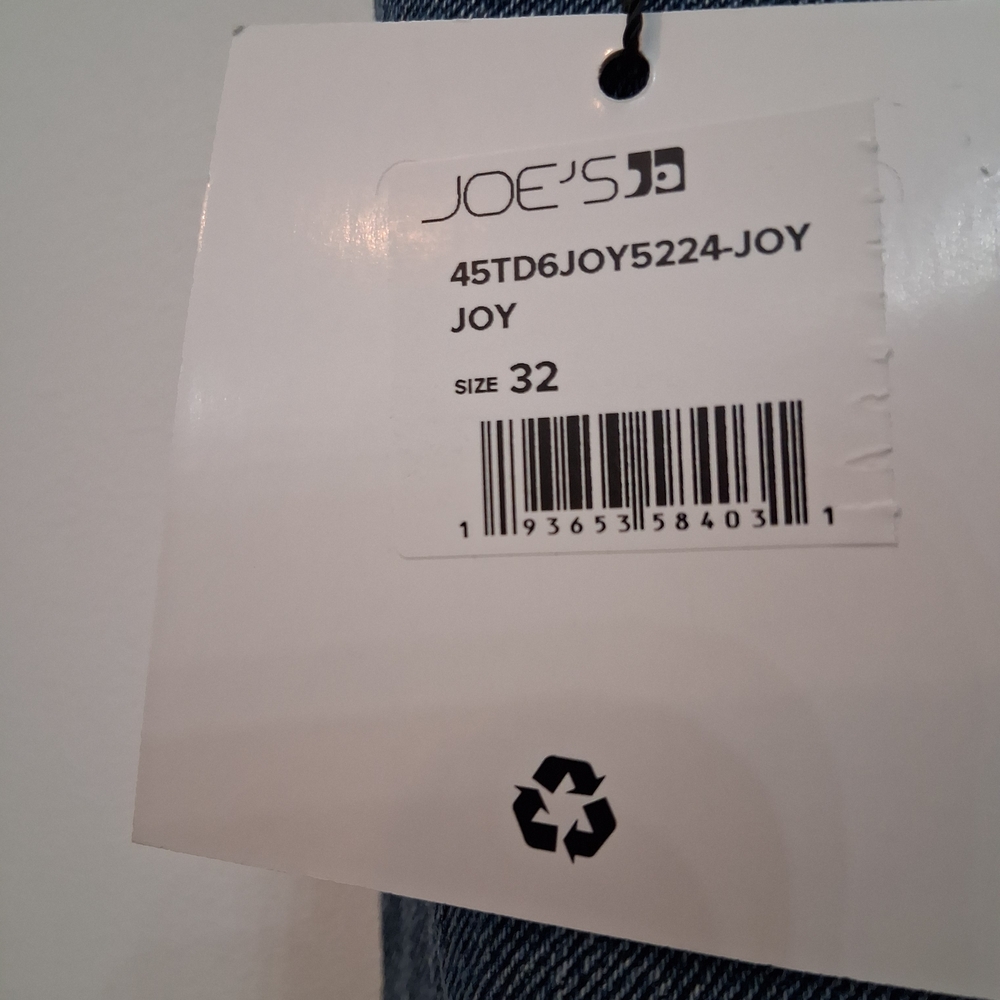 Joe's Jeans The Lara Ankle Jeans In Joy Color Blue Denim - Picture 8 of 13